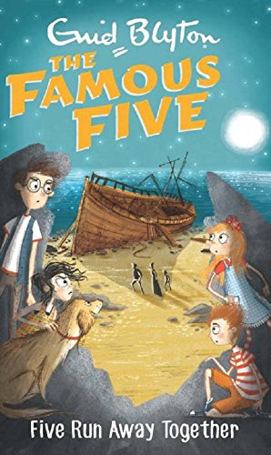 Front cover of the Paperback book 'The Famous Five 3: Five Run Away Together Enid Blyton' by Blyton, Enid.