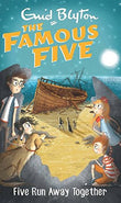Front cover of the Paperback book 'The Famous Five 3: Five Run Away Together Enid Blyton' by Blyton, Enid.