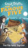 Front cover of the Paperback book 'The Famous Five 3: Five Run Away Together Enid Blyton' by Blyton, Enid.