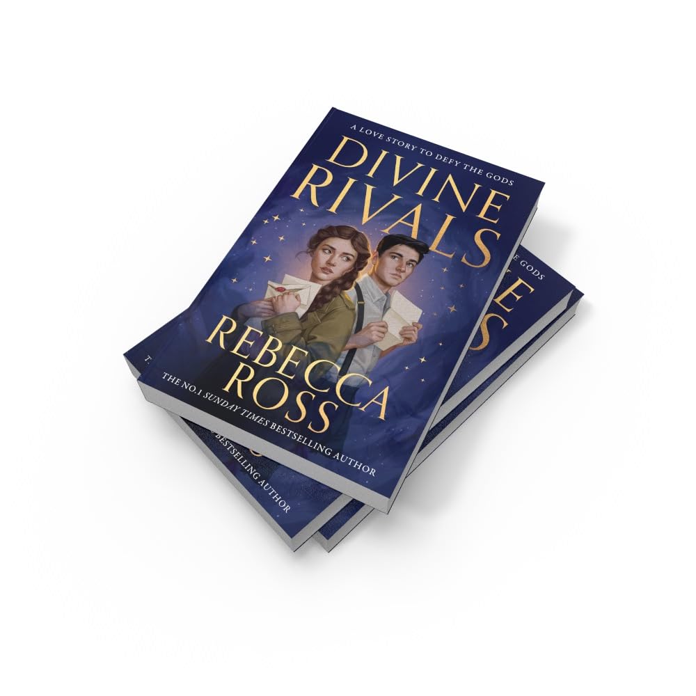 Divine Rivals (Letters of Enchantment) (International Edition) NYBooksHub