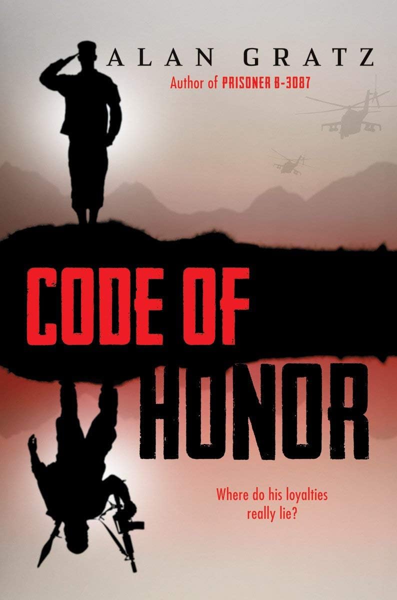 Front cover of the book 'Code Of Honor' by Alan Gratz.