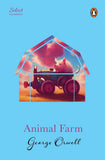 Front cover of the book 'Animal Farm (HB) (Select Classics)' by George Orwell.