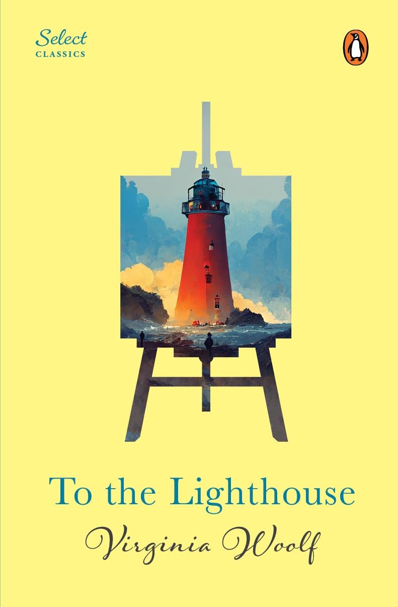 Front cover of the book 'To The Lighthouse (HB) (Select Classics)' by Virginia Woolf.