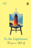 Front cover of the book 'To The Lighthouse (HB) (Select Classics)' by Virginia Woolf.