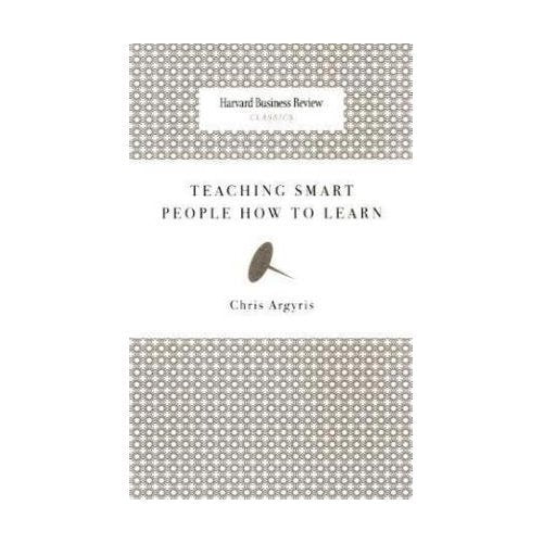 Front cover of the book 'teaching-smart-people-how-to-learn' by General management.