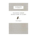 Front cover of the book 'teaching-smart-people-how-to-learn' by General management.