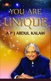 Front cover of the book 'You are Unique: Scale New Heights by Thoughts and Actions' by Dr A P J Abdul Kalam.