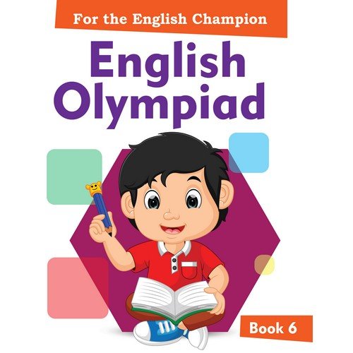 Front cover of the book 'English Olympiad-6' by Na.