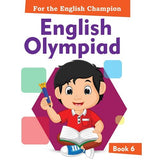 Front cover of the book 'English Olympiad-6' by Na.