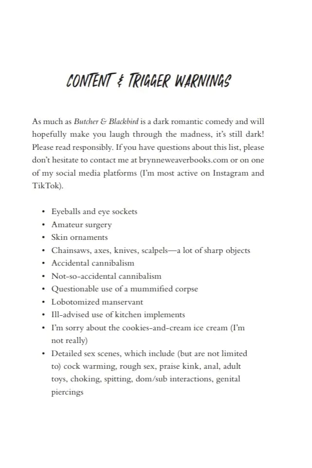 Butcher & Blackbird:  (Paperback) image 2