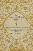 Front cover of the book 'The Storyteller's Tale' by Omair Ahmad.