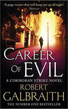 Front cover of the book 'Career of Evil' by Galbraith Robert.