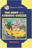 Front cover of the book 'Geronimo Stilton Se: The Hunt For The Curious Cheese' by Geronimo Stilton.