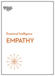 Front cover of the book 'Empathy (HBR Emotional Intelligence Series)' by Harvard Business Review.