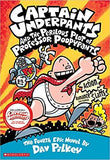 Front cover of the book 'Captain Underpants and the Perilous Plot of Professor Poopypants' by Pilkey Dav.