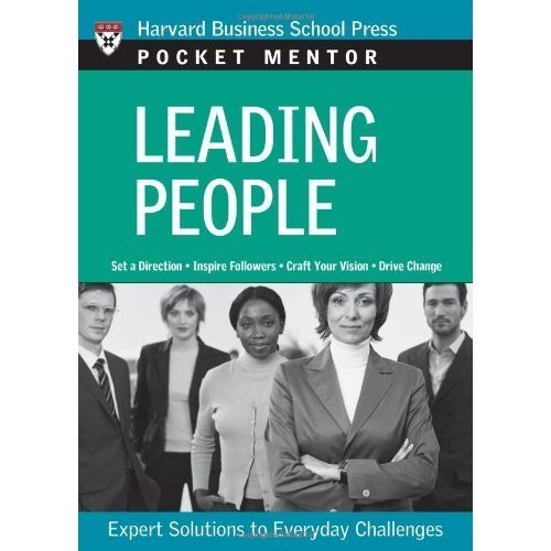 Front cover of the book 'Leading People : Expert Solutions to Everyday Chal' by Na.