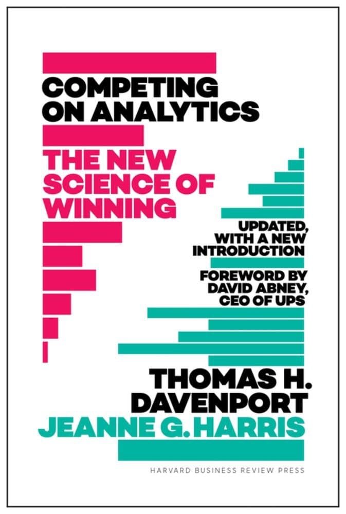 Front cover of the book 'Competing on Analytics: The New Science of Winning; With a New Introduction' by Davenport Thomas.