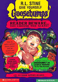 Front cover of the book 'Toy Terror: Batteries Included (Give Yourself Goosebumps, No 20)' by Stine R. L..
