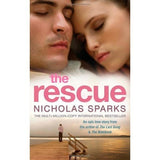 Front cover of the book 'The Rescue' by Sparks Nicholas.