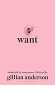 Front cover of the book 'Want: Sexual Fantasies by Anonymous' by Gillian Anderson.