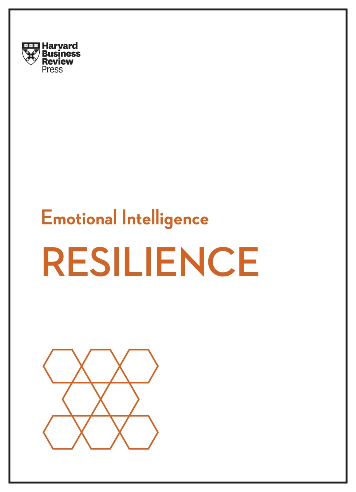 Front cover of the book 'Resilience (HBR Emotional Intelligence Series)' by Harvard Business Review.