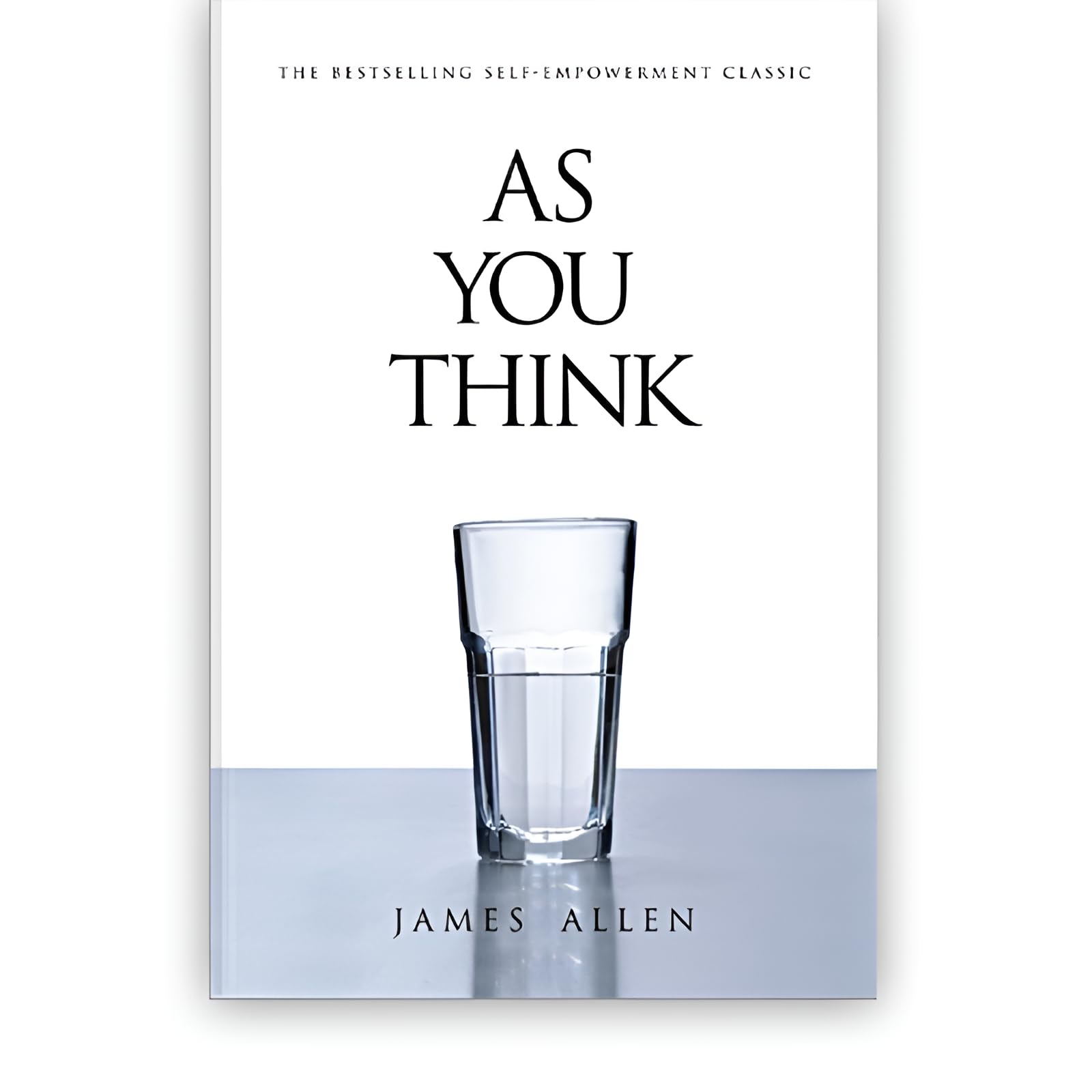 Front cover of the Paperback book 'As You Think James Allen' by Allen James.