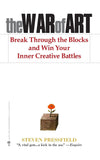 The War of Art-paperback image 1