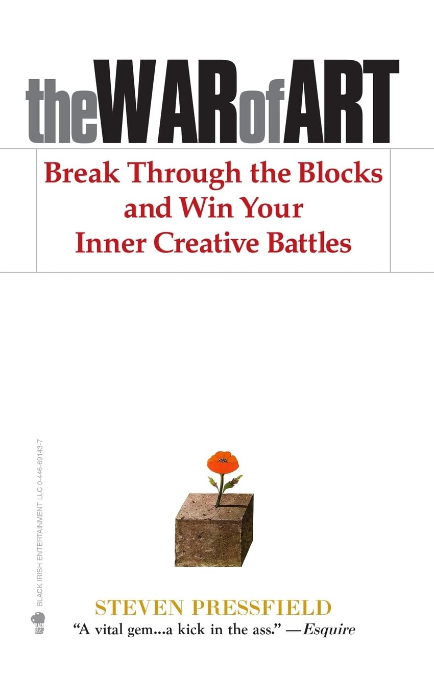 The War of Art: Break Through the Blocks and Win Your Inner Creative Battles NYBooksHub