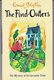 Front cover of the book 'THE FIND-OUTERS: THE MYSTERY OF THE INVISIBLE THIEF' by Blyton, Enid.