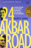 Front cover of the book '24 Akbar Road (Revised & Updated ed.)' by Kidwai, Rasheed.