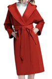 Front cover of the book 'JXG Womens Fashion Wool Double Breasted Belted Trench Coat Two US M' by Sujeet Kumar and Md Tauseef Alam.