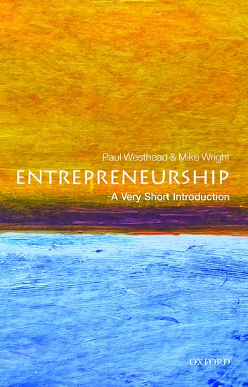 ENTREPRENEURSHIP VSI |9780199670543|
