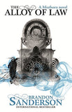 Front cover of the book 'The Alloy of Law' by Sanderson.