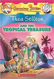 Front cover of the book '#22 Thea Stilton And The Tropical Treasure' by Thea Stilton.