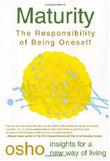 Front cover of the book 'Maturity' by Rajneesh.