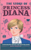 Front cover of the book 'Story of Princess Diana' by Pegasus.