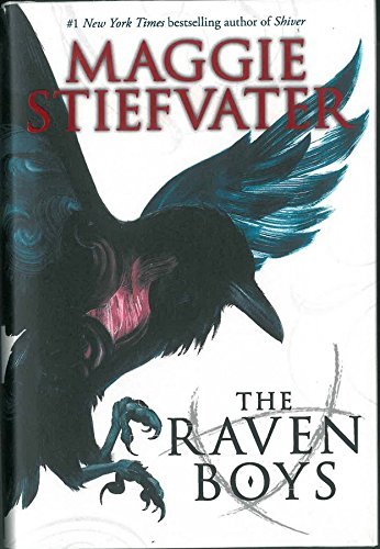 Front cover of the book 'The Raven Cycle 1: The Raven Boys' by Maggie Stiefvater.