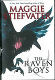 Front cover of the book 'The Raven Cycle 1: The Raven Boys' by Maggie Stiefvater.