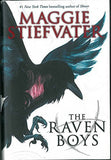 Front cover of the book 'The Raven Cycle 1: The Raven Boys' by Maggie Stiefvater.