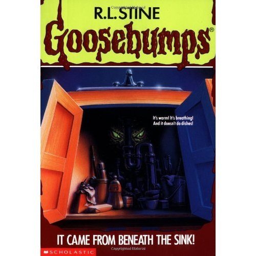 Front cover of the book 'Gb#30 It Came From Beneath The Sink' by R.l Stine.