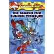 Front cover of the book 'GERONIMO STILTON #25 THE SEARCH FOR SUKEN TREASURE' by Stilton Geronimo.