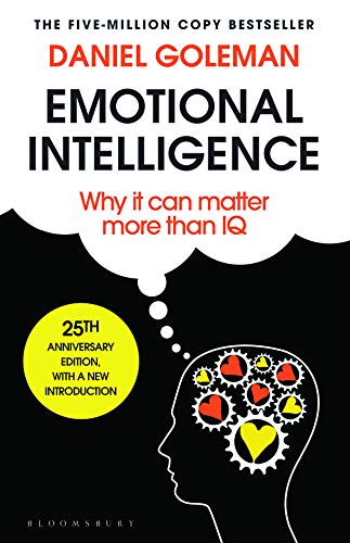 Front cover of the book 'Bloomsbury India (30 March 2021 Emotional Intelligence: Why It Can Matter More Than IQ' by Daniel Goleman.