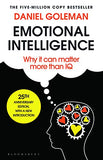 Front cover of the book 'Bloomsbury India (30 March 2021 Emotional Intelligence: Why It Can Matter More Than IQ' by Daniel Goleman.