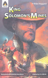 Front cover of the book 'Campfire Audio King Solomon's Mines (Classics)' by Haggard Henry Rider.