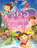 Front cover of the book '365 Adventure Stories' by Pegasus.