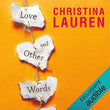 Love And Other Words (Paperback) Book