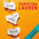 Love And Other Words (Paperback) Book