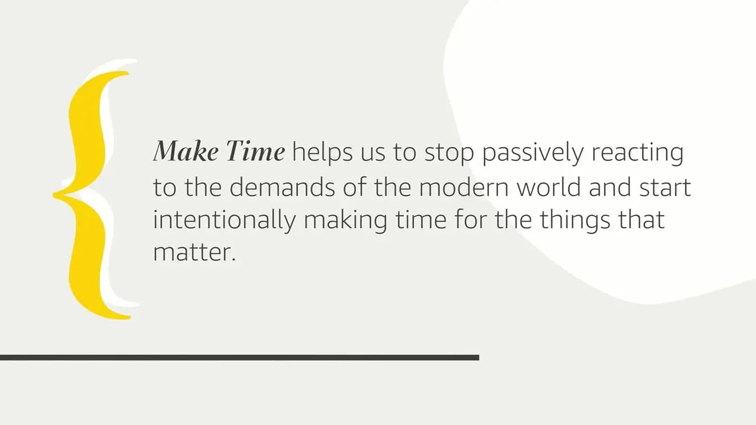 Make Time: How To Focus On What Matters Every Day (Paperback)- Jake Knapp image 2