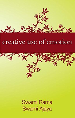 Front cover of the book 'Creative Use of Emotion' by Rama Swami.