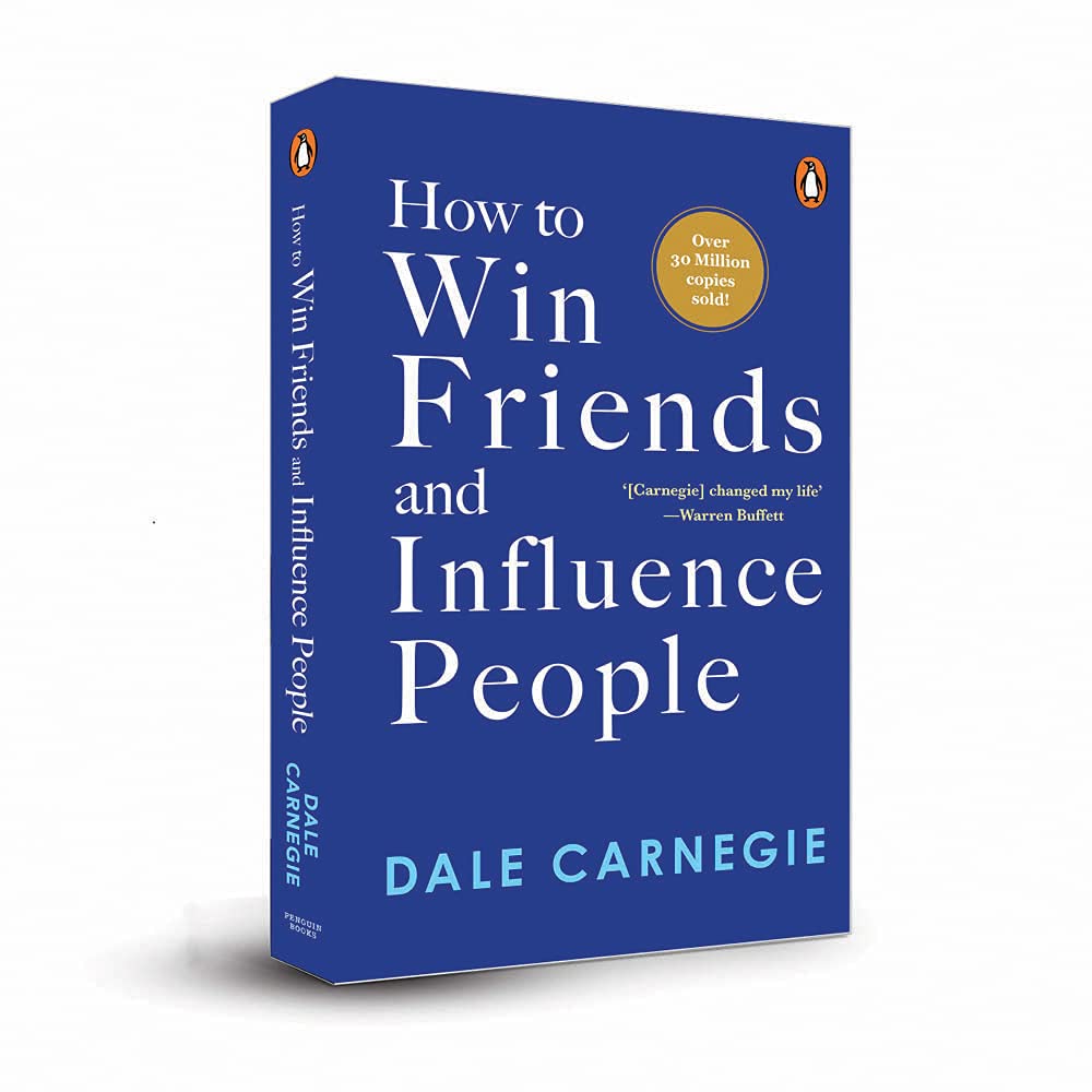 Front cover of the Paperback book 'Penguin How To Win Friends And Influence People (Premium Paperback)' by Carnegie Dale.